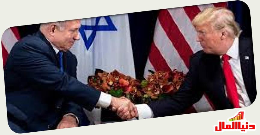 ترامب - نتنياهو 