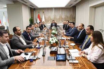 وزير الشباب والرياضة يتابع مستجدات الموقف التنفيذي لاستعدادات... وزير الشباب والرياضة يتابع مستجدات الموقف التنفيذي لاستعدادات استضافة مصر لدورة الألعاب الأفريقية 2027