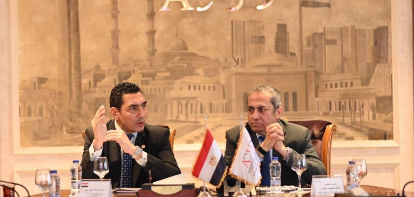 وزير الشباب والرياضة يلتقي رئيس مجلس إدارة شركة العاصمة الإدارية لتكثيف أوجه التعاون المشترك