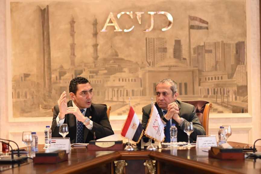 وزير الشباب والرياضة يلتقي رئيس مجلس إدارة شركة العاصمة الإدارية لتكثيف أوجه التعاون المشترك