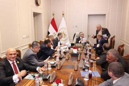 وزير العدل يلتقي السادة أعضاء مجلسي النواب والشيوخ لتعزيز التعاون ودعم تطوير منظومة العمل المؤسسي