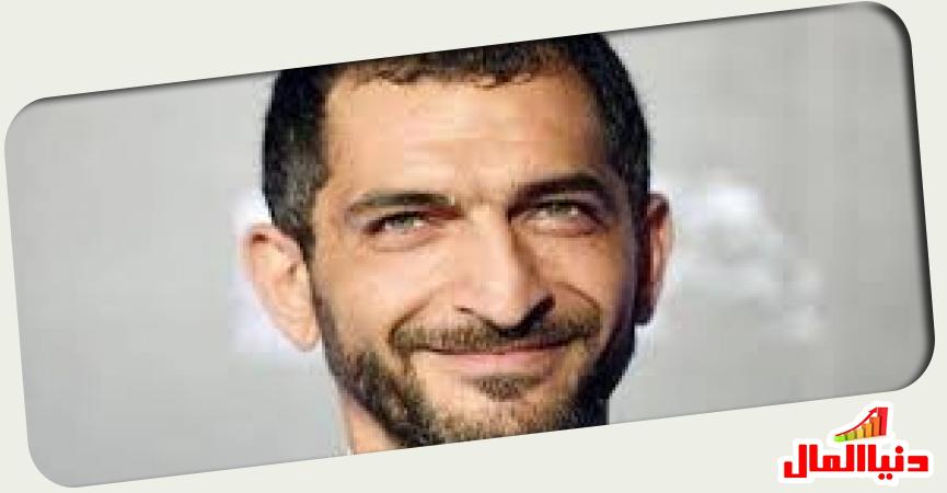 الفنان عمرو واكد 