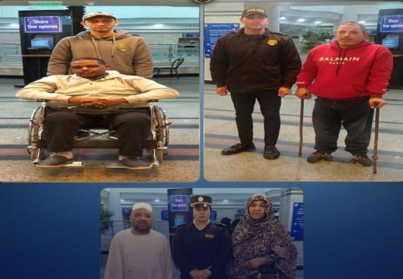 إدارات وزارة الداخلية تقوم بتسهيل الإجراءات الخاصة بالحالات المرضية وذوي الإعاقة