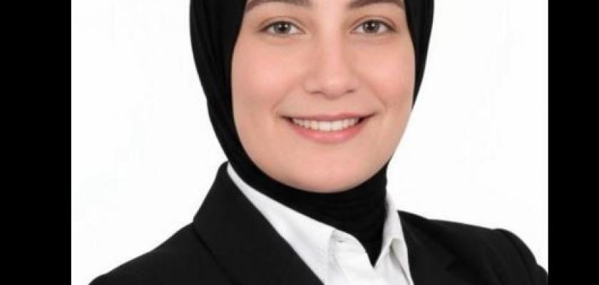 خلود بسيوني مديراً لمكتب وزير الصناعة