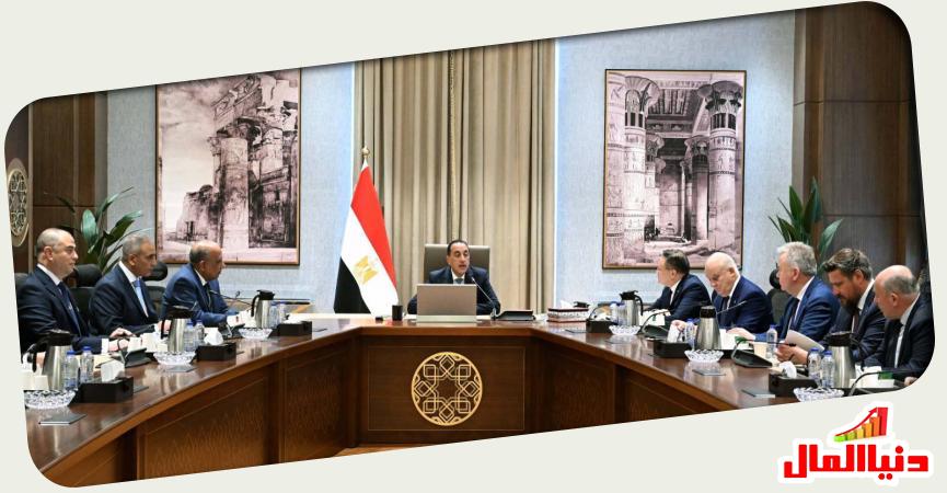 رئيس الوزراء وفد شركة روسآتوم الروسية 