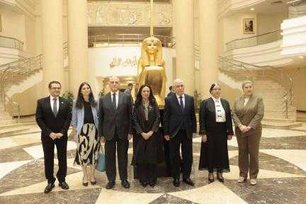 وزيرة التضامن الاجتماعي تشهد افتتاح ”الغرف الصديقة للطفل”... وزيرة التضامن الاجتماعي تشهد افتتاح ”الغرف الصديقة للطفل” بمقر مكتب النائب العام