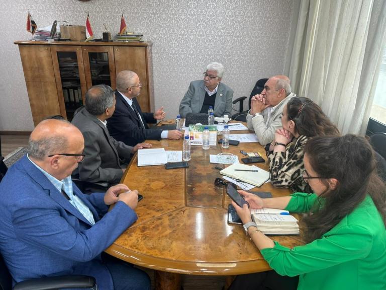 غرفة الصناعات الهندسية تبحث مع مدير مركز تحديث الصناعة سبل التعاون المشترك خلال الفترة المقبلة