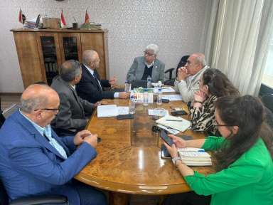 غرفة الصناعات الهندسية تبحث مع مدير مركز تحديث... غرفة الصناعات الهندسية تبحث مع مدير مركز تحديث الصناعة سبل التعاون المشترك خلال الفترة المقبلة