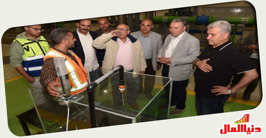 بشركة مياه سيناء