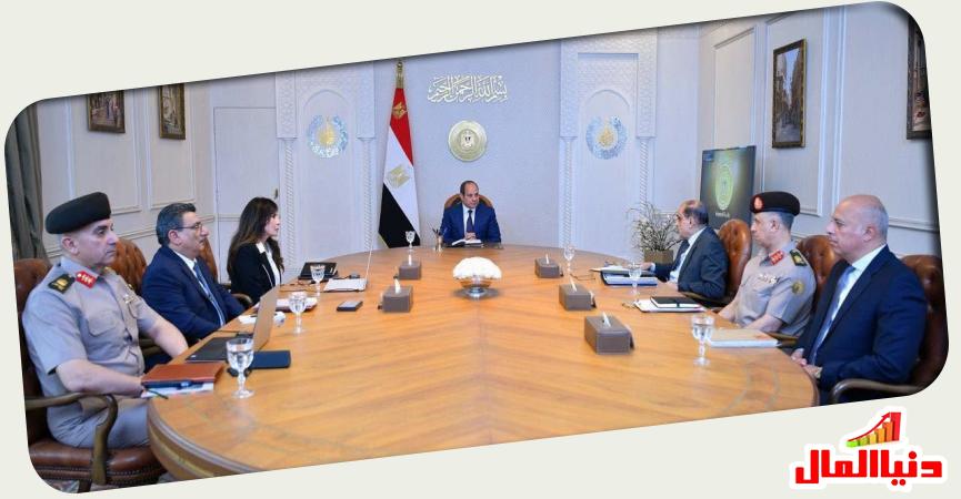 الرئيس عبد الفتاح السيسي - رئيس جمهورية مصر العربية 