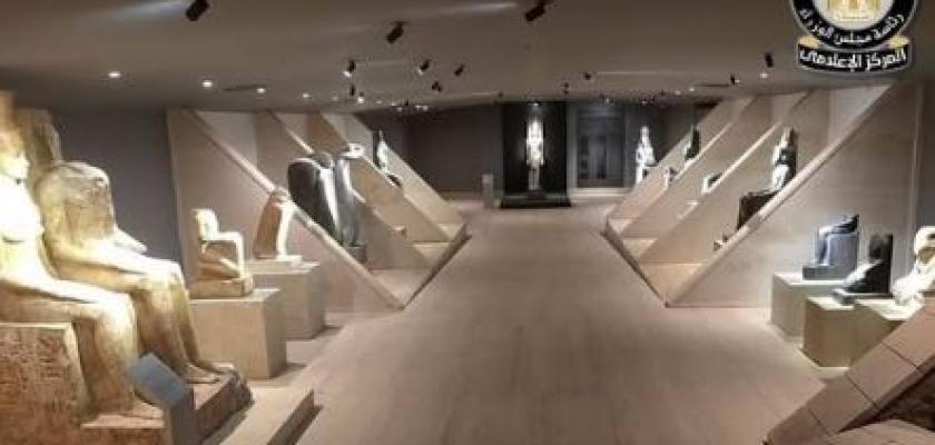 الانتهاء من تطوير قاعة الخبيئة بمتحف الأقصر تمهيدا لافتتاحها