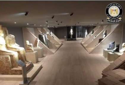 الانتهاء من تطوير قاعة الخبيئة بمتحف الأقصر تمهيدا لافتتاحها