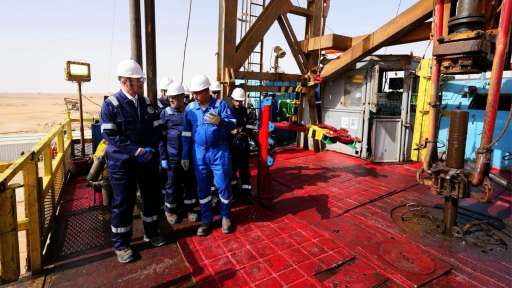 وزير البترول والثروة المعدنية من حقول مليحة بالصحراء الغربية جاهزية كاملة لتأمين احتياجات الطاقة خلال الصيف