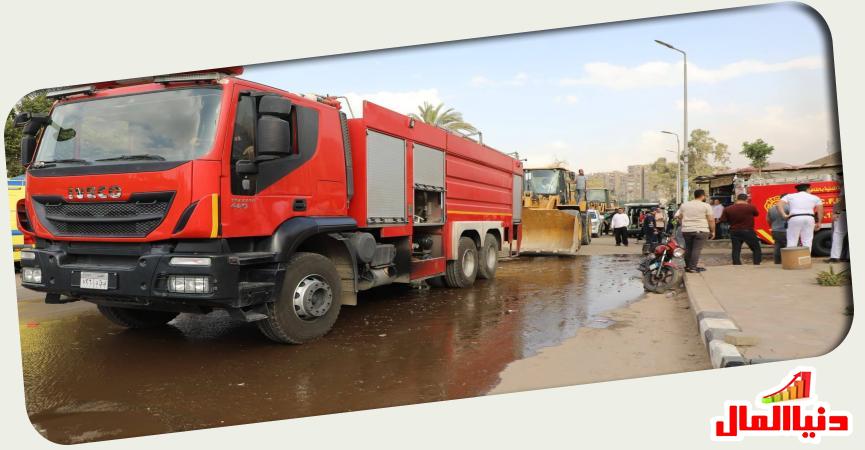 سيارات الإطفاء 