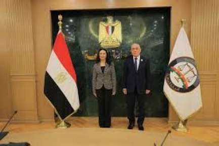 وزيرة التضامن الاجتماعي والنائب العام يشهدان توقيع بروتوكولي تعاون بين الوزارة والنيابة العامة