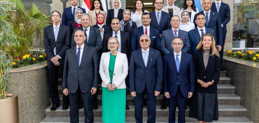 وحدة مكافحة غسل الأموال وتمويل الإرهاب المصرية تستقبل وفد مكتب الأمم المتحدة لدعم وبناء السلام