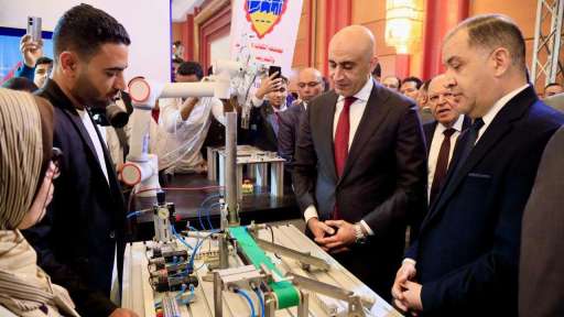 وزير التربية والتعليم يشهد انطلاق فعاليات المعرض والملتقى الدولي للتعليم التكنولوجي  (EDU TECH 2026)