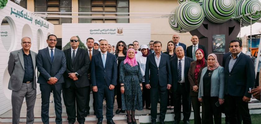 البنك الزراعي المصري يعزز حضوره الميداني كراعي رئيسي لمعرض زهور الربيع