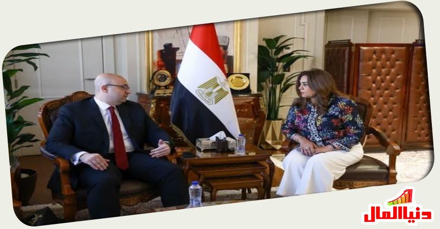 وزيرة البيئة - محافظ الفيوم 