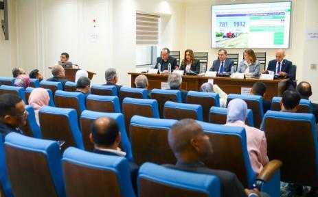 منال عوض: نسعي لتعزيز التنمية الاقتصادية المحلية الخضراء وتحفيز مشاركة القطاع الخاص في تقديم الخدمات المحلية