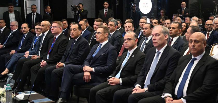 مدبولي: أدعو الشركاء الفنلنديين إلى استكشاف عددٍ من القطاعات ذات الأولوية التي تُمثل فرصًا واعدة للتعاون