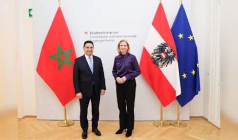 النمسا تشيد بالإصلاحات الواسعة التي تشهدها المملكة المغربية بقيادة الملك محمد السادس