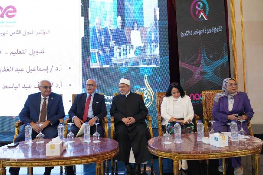 رئيس جامعة عين شمس يشارك في المؤتمر الدولي الثامن للهيئة القومية لضمان جودة التعليم والاعتماد