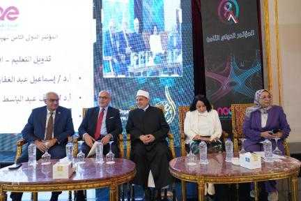 رئيس جامعة عين شمس يشارك في المؤتمر الدولي الثامن للهيئة القومية لضمان جودة التعليم والاعتماد