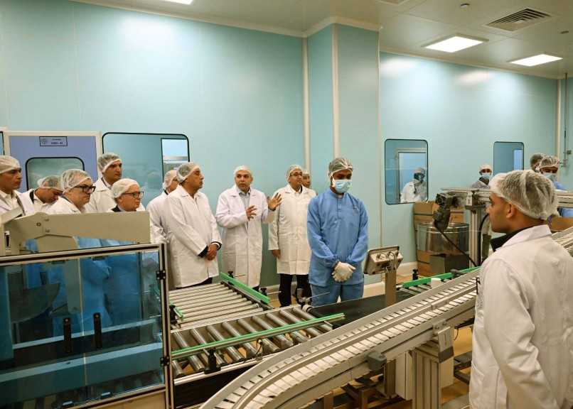 رئيس الوزراء يفتتح توسعات مصنع ”أتيكو فارما إيجيبت” للمحاليل الطبية الوريدية بمنطقة السخنة الصناعية