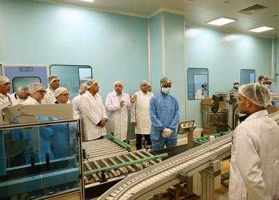 رئيس الوزراء يفتتح توسعات مصنع ”أتيكو فارما إيجيبت” للمحاليل الطبية الوريدية بمنطقة السخنة الصناعية