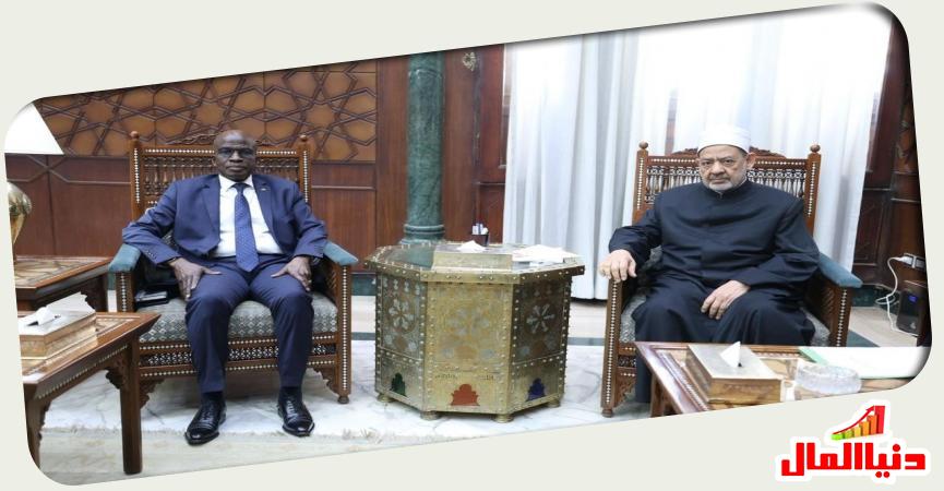 فضيلة الإمام الأكبر - سفير دولة مالي 