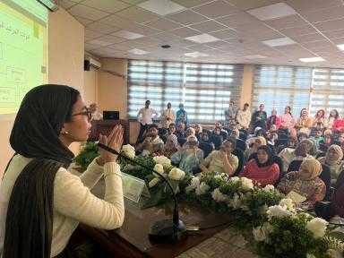 الإرشاد السياحي في ندوة بجامعة عين شمس