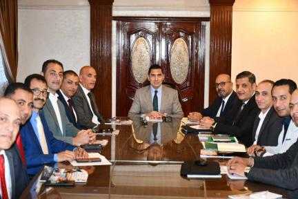 وزير الشباب والرياضة يجتمع باتحاد التجديف لمتابعة خطة العمل واستعراض الرؤية المستقبلية