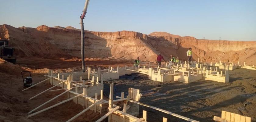 البدء في تنفيذ المرحلة الرابعة بمشروع «زهرة العاصمة» بمدينة بدر