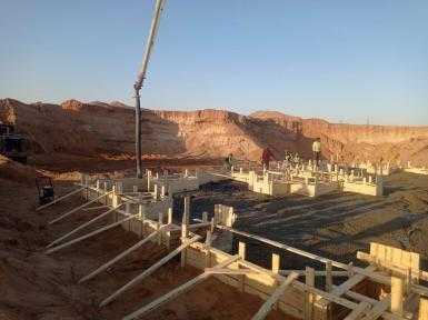 البدء في تنفيذ المرحلة الرابعة بمشروع «زهرة العاصمة» بمدينة بدر