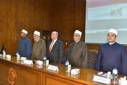 الوعي بالفضاء الرقمي  مؤتمر طلابي لكليتي التربية والدعوة بالآزهر الشريف