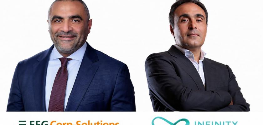 «إي اف چي»  تطلق أولى حلول التأجير التمويلي للبنية التحتية الخاصة بشحن السيارات الكهربائية في مصر بالتعاون  شركة إنفنيتي