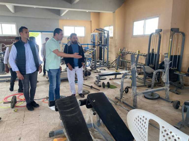 وزير الشباب والرياضة يفاجئ مراكز شباب السويس بجولة ميدانية لمتابعة سير العمل وأعمال التطوير