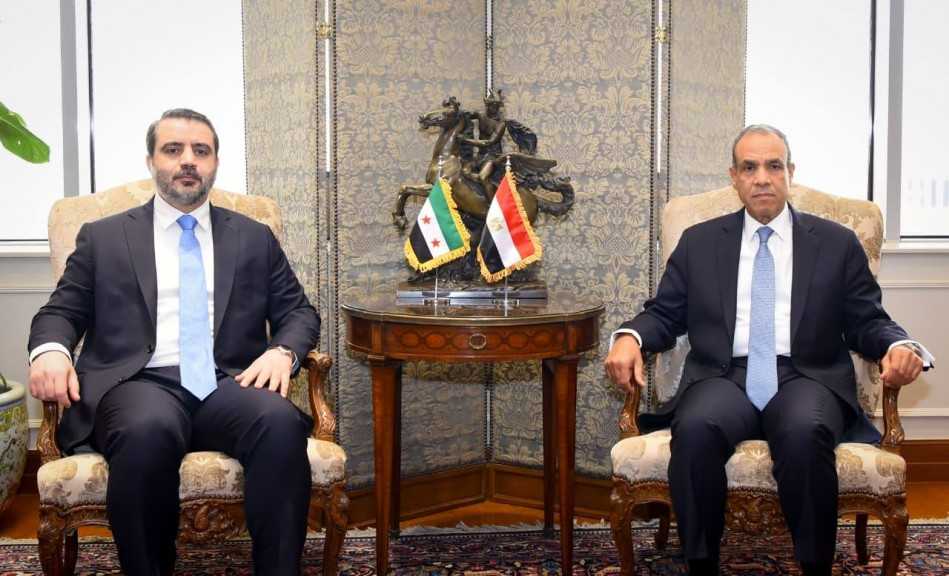 وزير الخارجية يعقد مباحثات موسعة مع نظيره السوري ويؤكد على دعم مصر لسيادة سوريا ضد إسرائيل