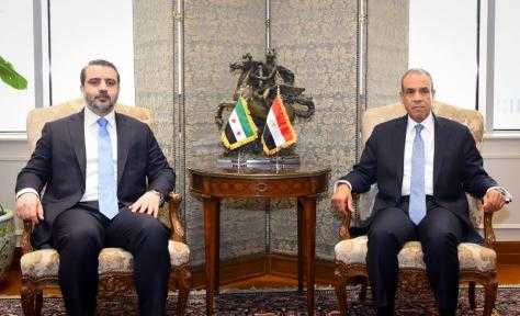 وزير الخارجية يعقد مباحثات موسعة مع نظيره السوري ويؤكد على دعم مصر لسيادة سوريا ضد إسرائيل