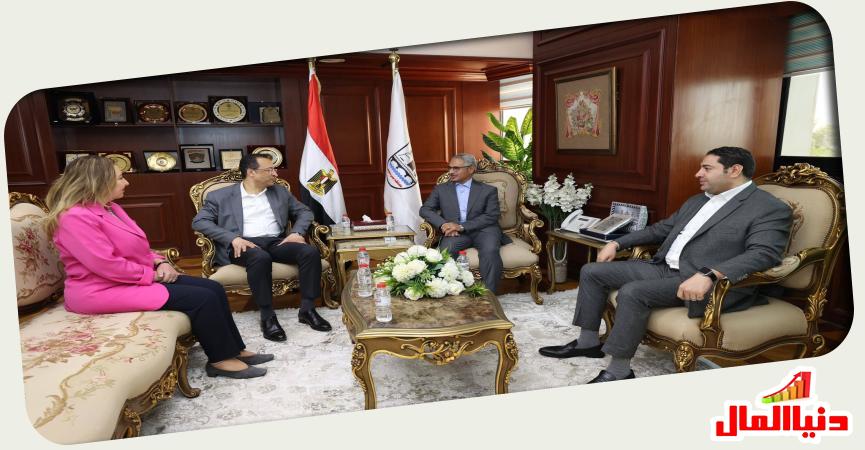 المهندس رأفت هندي - اللواء عبدالله عبد العزيز 
