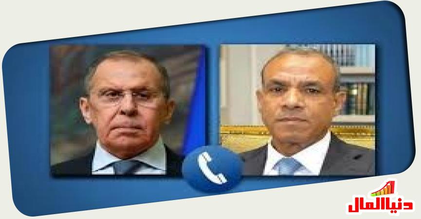دكتوربدر عبد العاطي - سيرجي لافروف 