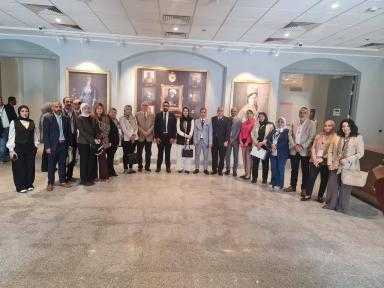 جامعة عين شمس  تنظم دورة تدريبية حول دور اليونسكو في بناء قدرات العاملين بالمتاحف