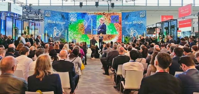 هاني سويلم يشارك في فعاليات معرض ومؤتمر IFAT Munich 2026