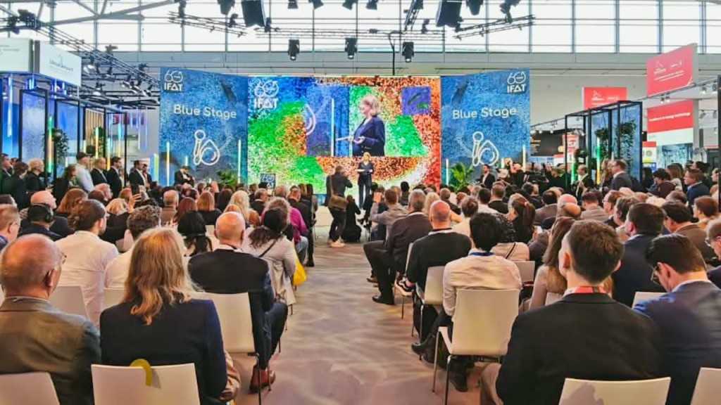 هاني سويلم يشارك في فعاليات معرض ومؤتمر IFAT Munich 2026