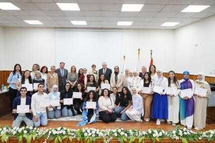 انطلاق فعاليات مسابقة الإلقاء والخطابة باللغة الفرنسية بكلية الآداب جامعةعين شمس