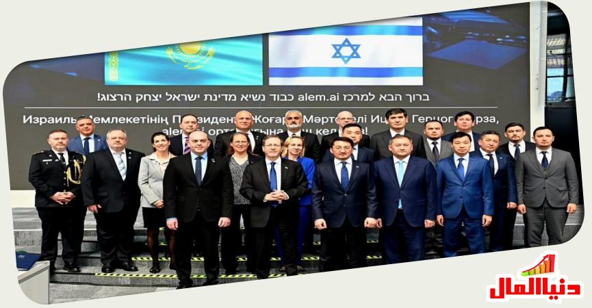 إسرائيل في كازاخستان 
