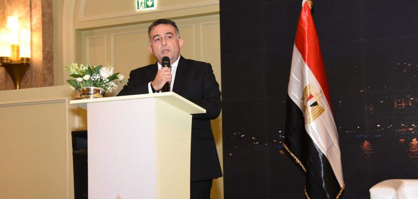 عمر رضوان :-البورصة المصرية ركيزة للتحول المؤسسي وتعزيز استدامة الشركات وبناء بيئة استثمارية أكثر كفاءة