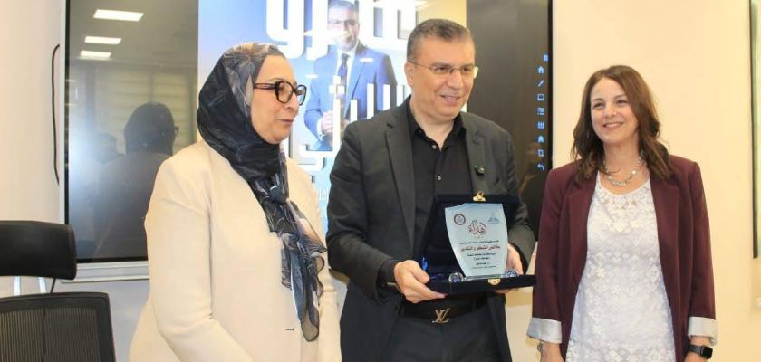 جامعة عين شمس تكرم   الدكتور «عمرو الليثى«رائد الإعلام الإنساني في مصر »