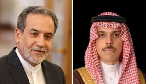 وزير الخارجية السعودي ونظيره الإيراني يستعرضان أخر المستجدات على الساحة الإقليمية